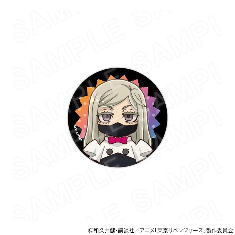 【 12/04 発送予定】 TVアニメ『東京リベンジャーズ』缶バッジ ゴーストVer 三途春千夜 グッズ