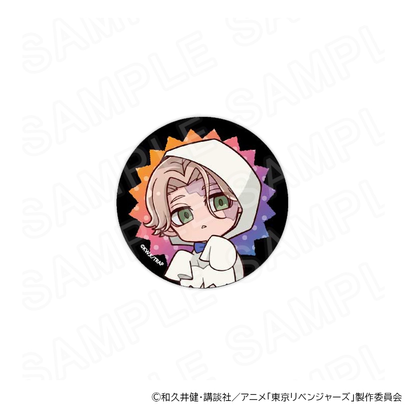 【 12/04 発送予定】 TVアニメ『東京リベンジャーズ』缶バッジ ゴーストVer 乾青宗 グッズ