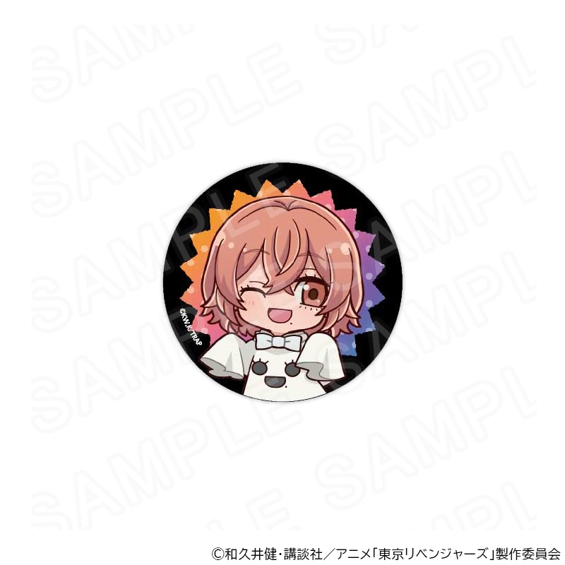 【 12/04 発送予定】 TVアニメ『東京リベンジャーズ』缶バッジ ゴーストVer 橘日向 グッズ