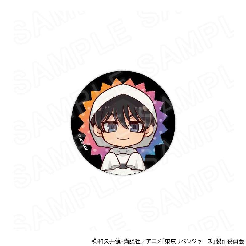 【 12/04 発送予定】 TVアニメ『東京リベンジャーズ』缶バッジ ゴーストVer 橘直人 グッズ