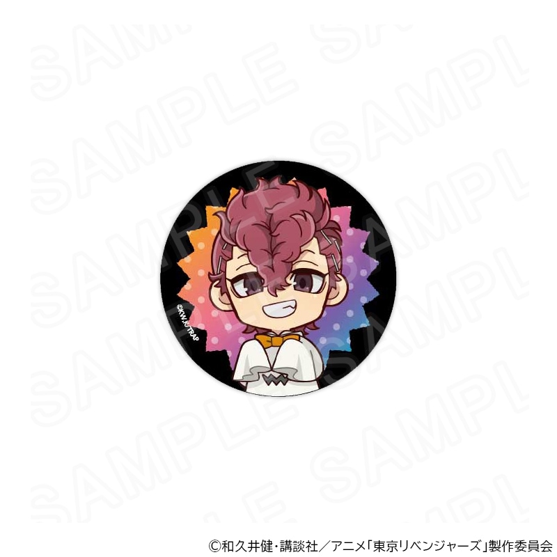 【 12/04 発送予定】 TVアニメ『東京リベンジャーズ』缶バッジ ゴーストVer 千堂敦 グッズ