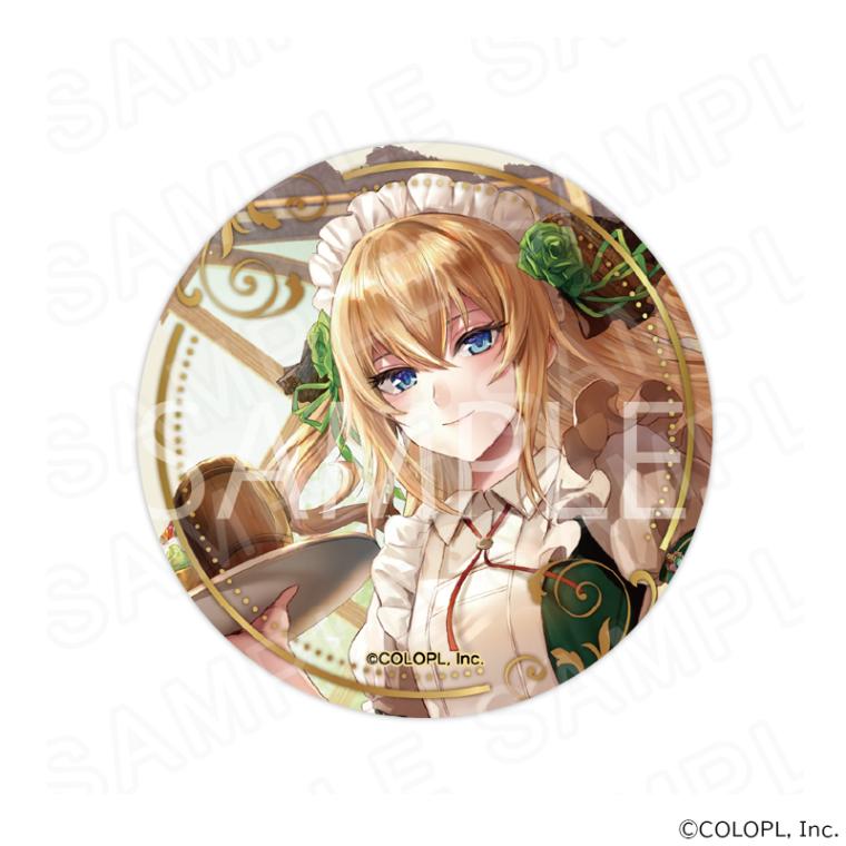 【 12/02 発送予定】 クイズRPG 魔法使いと黒猫のウィズ~黄昏メアレスカフェ〈巡る幸い〉亭~BIG缶バッジ リフィルD グッズ