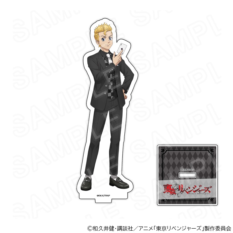 【 01/20 発送予定】 TVアニメ『東京リベンジャーズ』トランプ＆スーツ 描き下ろしアクリルスタンド（花垣武道） グッズ