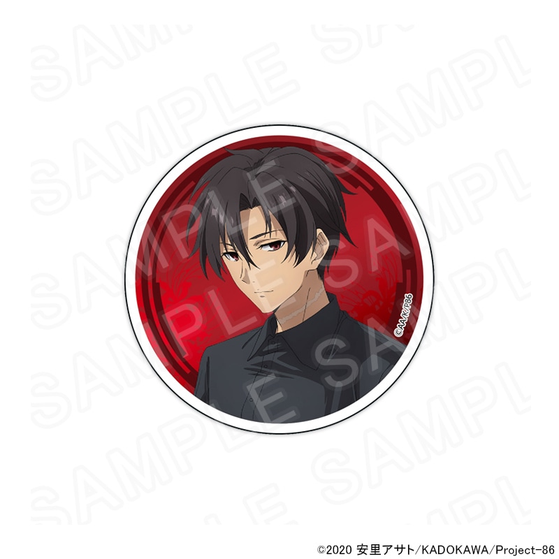 【 02/15 発送予定】 TVアニメ「86―エイティシックス―」アクリルコースター シンエイ・ノウゼン グッズ