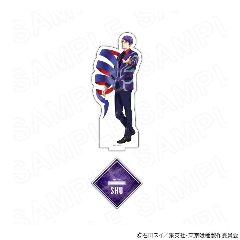 東京喰種トーキョーグール』描き下ろしアクリルスタンド 月山習