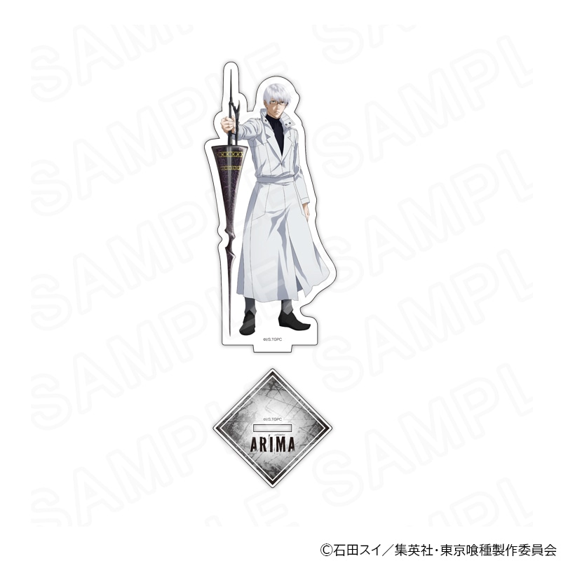 東京喰種 トーキョーグール 金木研 有馬貴将 クリアファイル 東京喰種 ミニクリアファイル 金木研 有馬貴将 - メルカリ