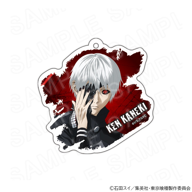 東京喰種　トウキョウグール　金木研　アクリルキーホルダー 東京喰種トーキョーグール』描き下ろしアクリルキーホルダー 金木研