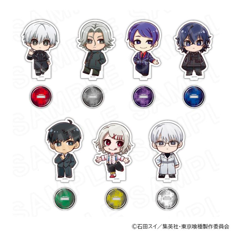 東京喰種トーキョーグール』トレーディングミニキャラアクリルスタンド