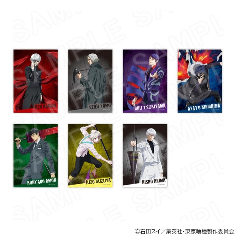 東京喰種　特典　ブロマイド 東京喰種FES PLAYBACK プレミア席 ブロマイド 東京喰種FES PLAYBACK