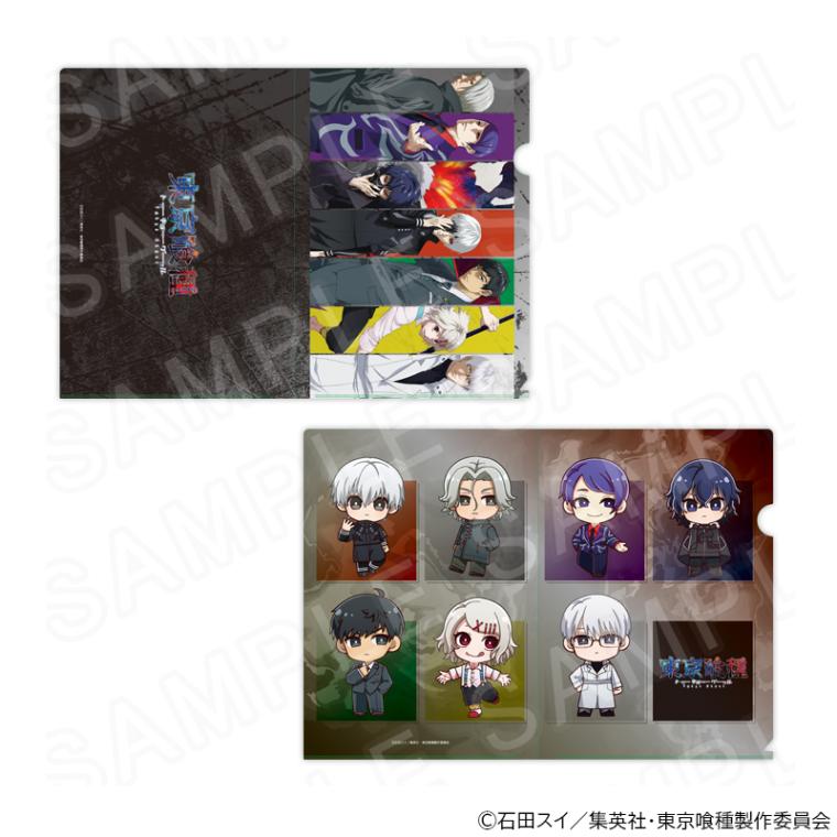 東京喰種　クリアしおり&クリアファイルセット 東京喰種トーキョーグール』クリアファイルセット