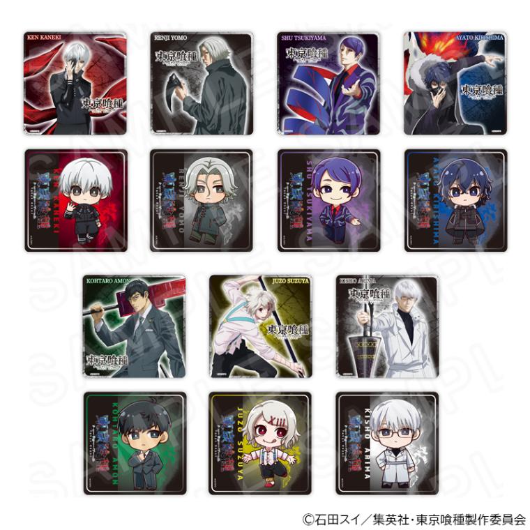 東京喰種トーキョーグール』トレーディングコースターセット（2枚入）