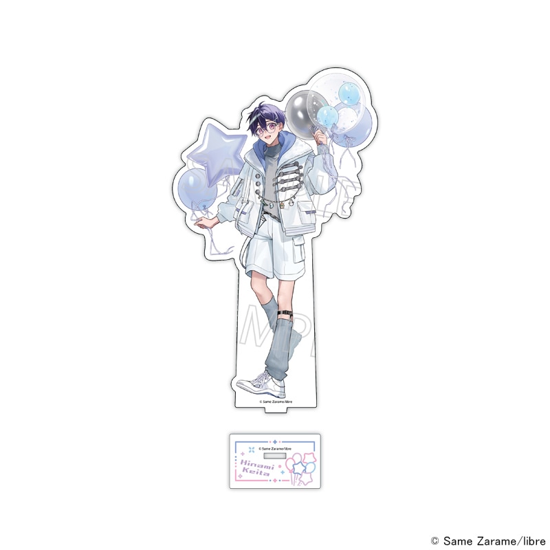 【 02/19 発送予定】 着飾るヒナはまだ恋を知らない 描き下ろしアクリルスタンド[日並景太] グッズ