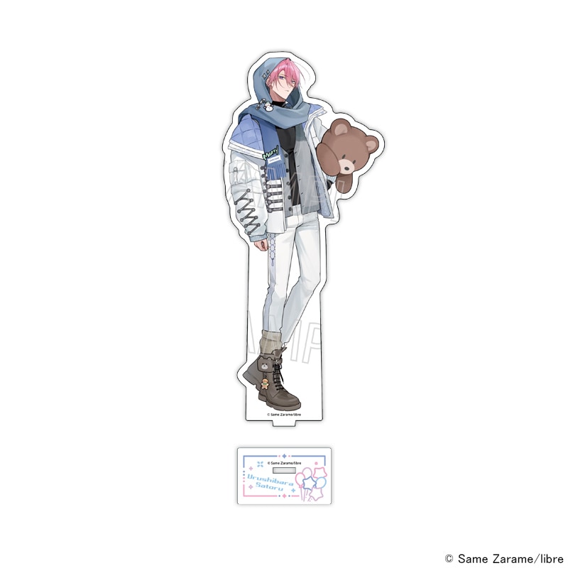 【 02/19 発送予定】 着飾るヒナはまだ恋を知らない 描き下ろしアクリルスタンド[漆原覚] グッズ