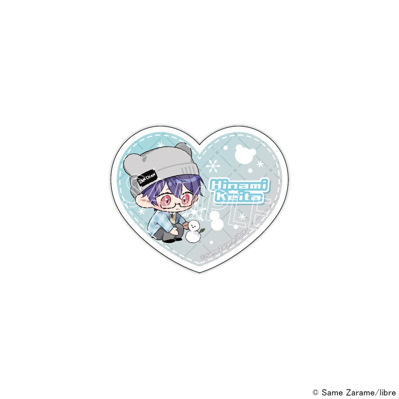 【 02/19 発送予定】 着飾るヒナはまだ恋を知らない アクリルバッジ[雪遊び日並] グッズ