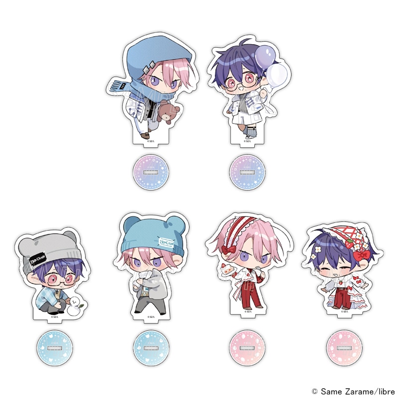 【 01/22 発送予定】 着飾るヒナはまだ恋を知らない ミニキャラアクリルスタンド ※ブラインド販売 グッズ