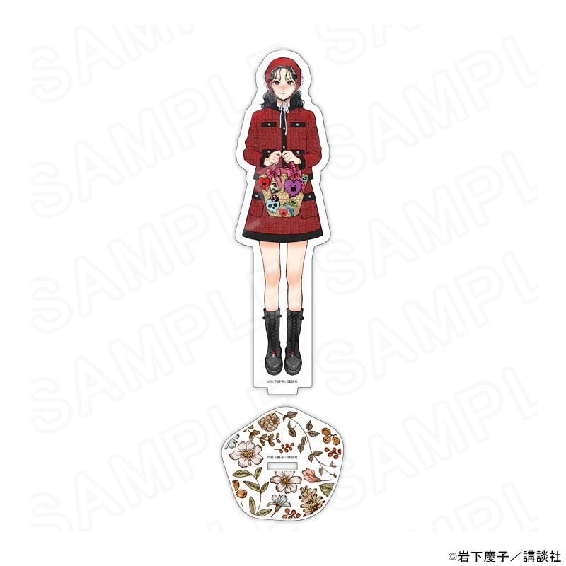 【 02/19 発送予定】 むせるくらいの愛をあげる 描き下ろしアクリルスタンド[ひばり] グッズ