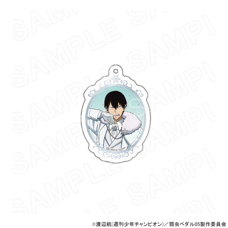 【 03/04 発送予定】 TVアニメ『弱虫ペダル LIMIT BREAK』スノーホワイトスタイル 描き下ろしアクリルキーホルダー（荒北靖友） グッズ