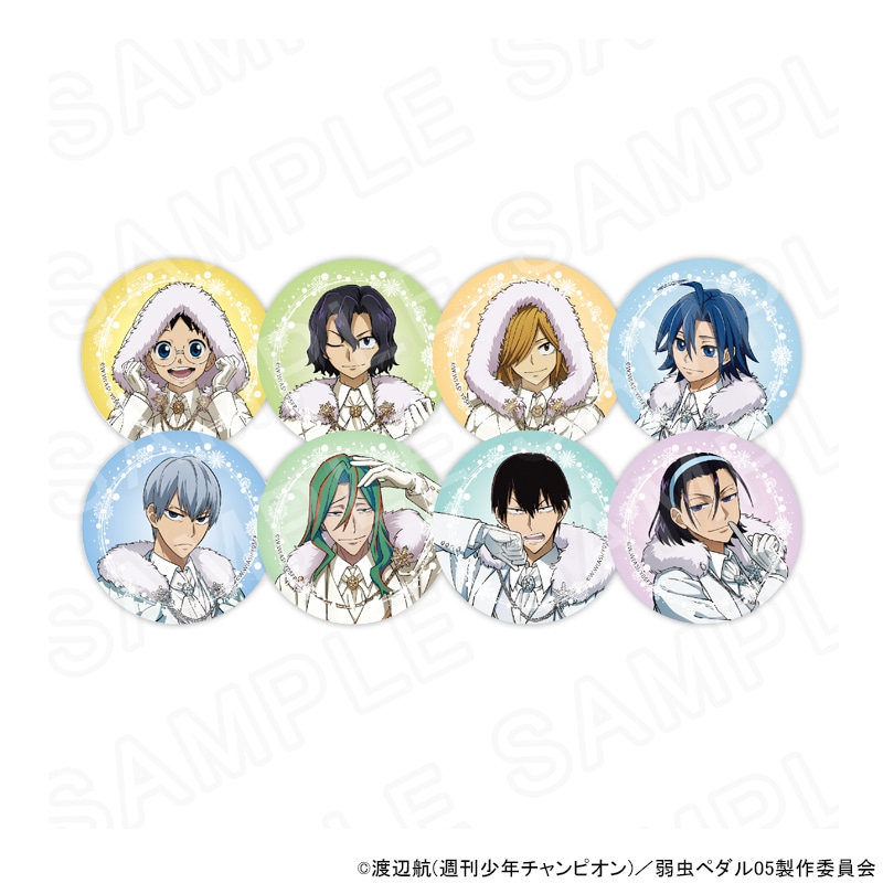 TVアニメ『弱虫ペダル LIMIT BREAK』スノーホワイトスタイル 描き