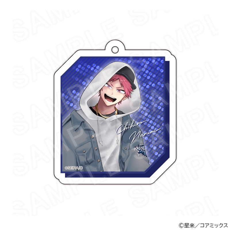 【 02/15 発送予定】 『ガチ恋粘着獣』 描き下ろしアクリルキーホルダー 鳴海智尋 グッズ