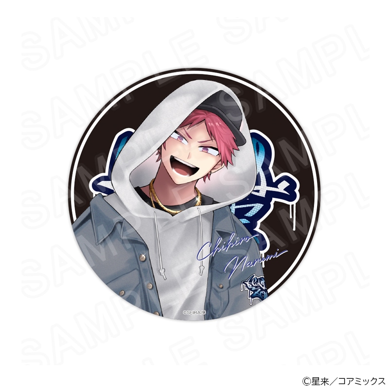 【 02/15 発送予定】 『ガチ恋粘着獣』 描き下ろしアクリルコースター 鳴海智尋 グッズ