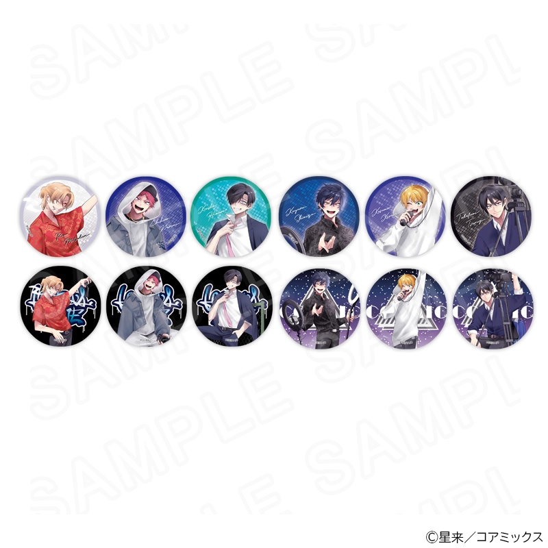 【 02/15 発送予定】 『ガチ恋粘着獣』 描き下ろしホログラム缶バッジ ※ブラインド販売 グッズ