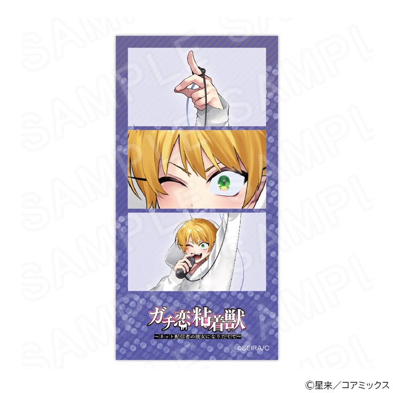 【 02/15 発送予定】 『ガチ恋粘着獣』 描き下ろしステッカー 雲母宇宙 グッズ