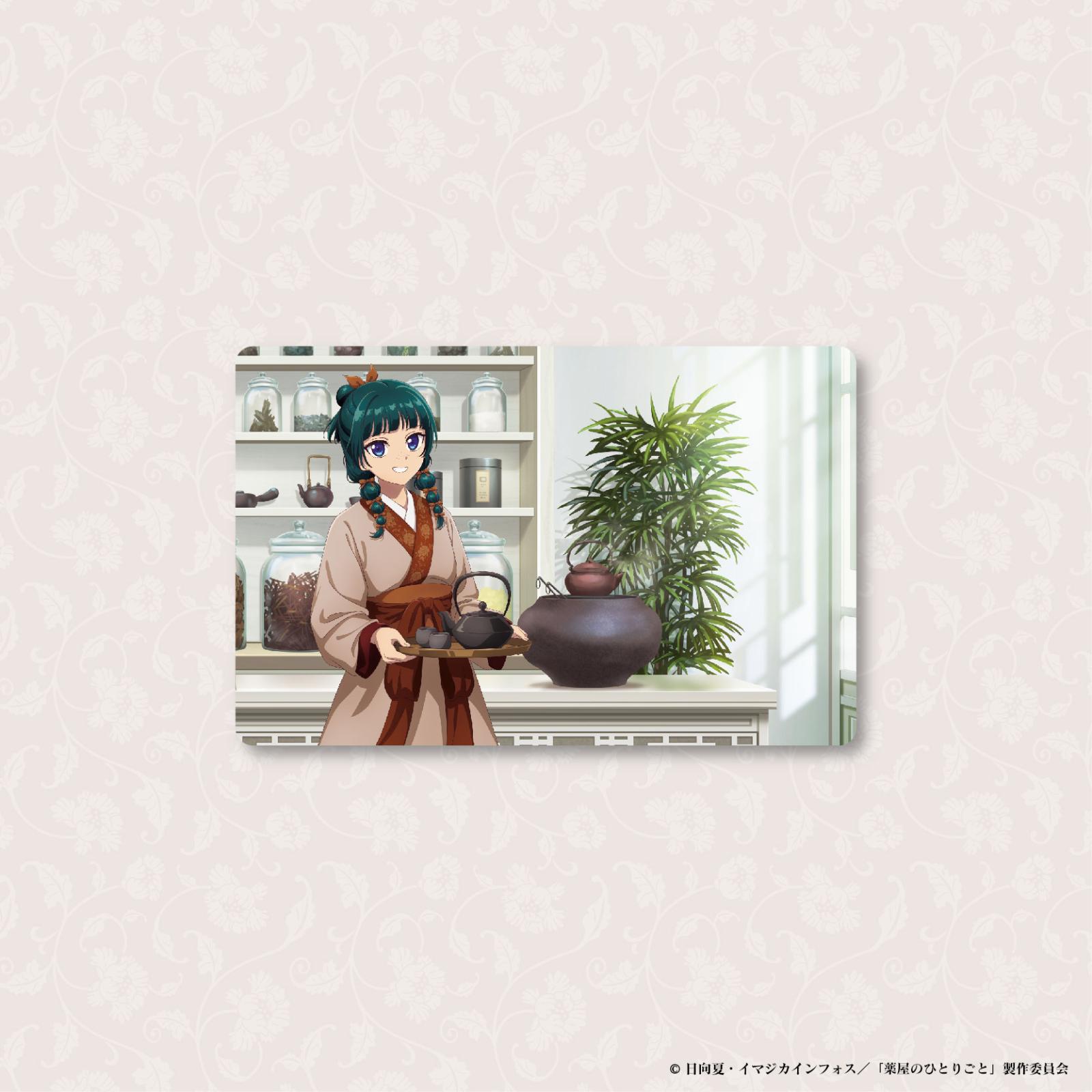 TVアニメ『薬屋のひとりごと』 アクリルブロック 猫猫  グッズ