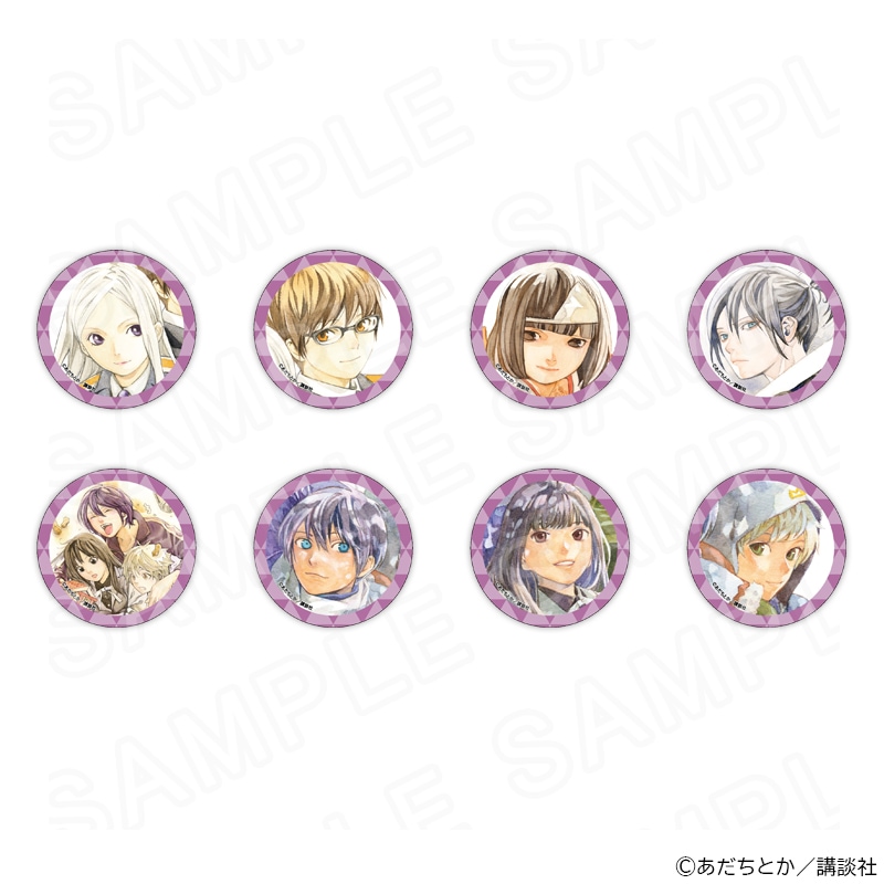 ノラガミ ホログラム缶バッジ