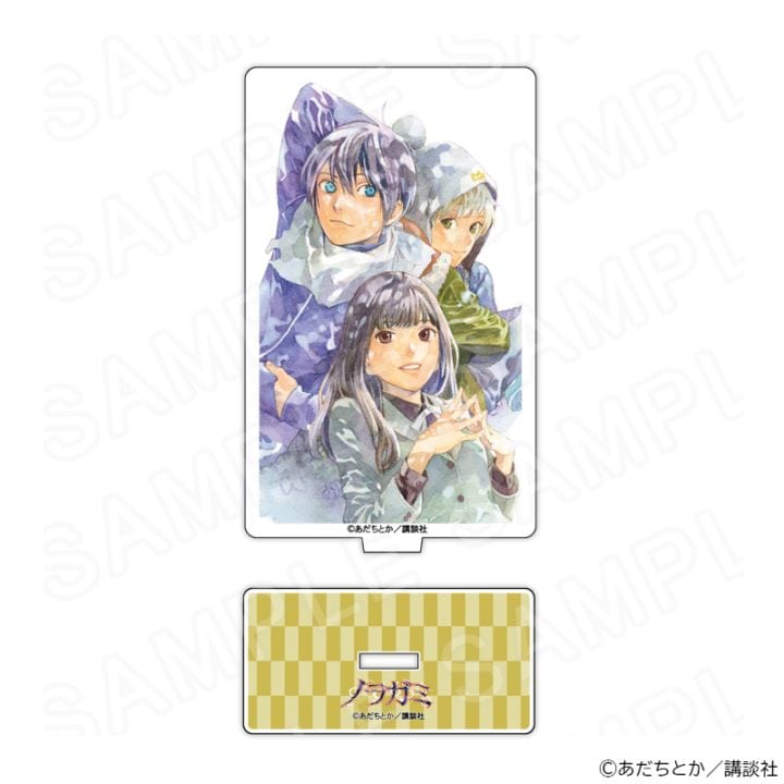 【 02/13 発送予定】 ノラガミ カード型アクリルスタンドC グッズ