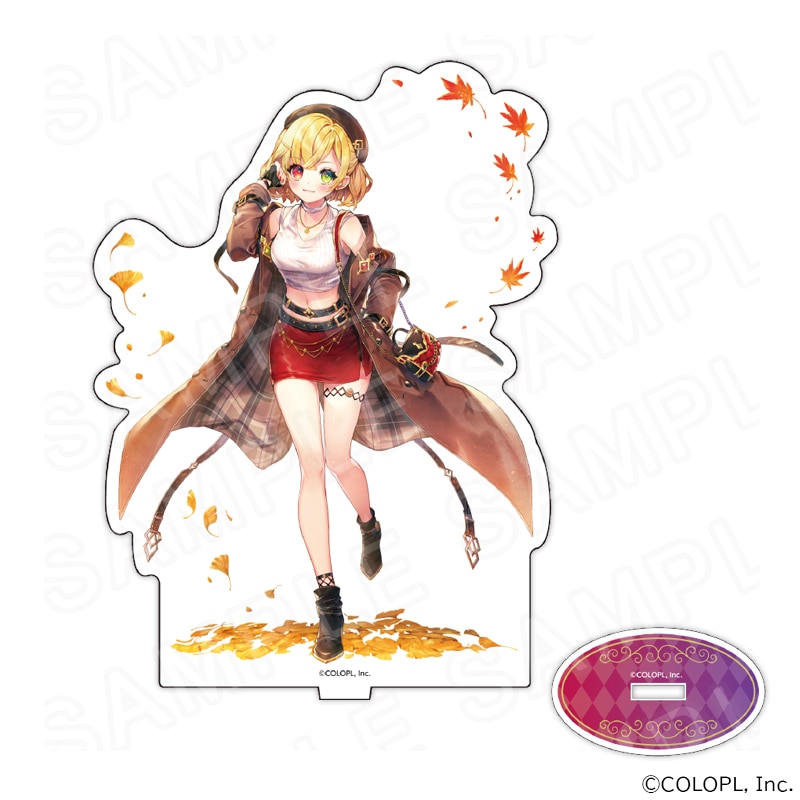 白猫プロジェクト NEW WORLD'S アクリルスタンド シャルロット