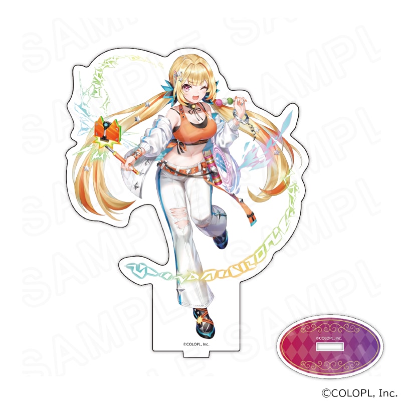 【 02/18 発送予定】 白猫プロジェクト NEW WORLD'S アクリルスタンド ビスケッタ グッズ