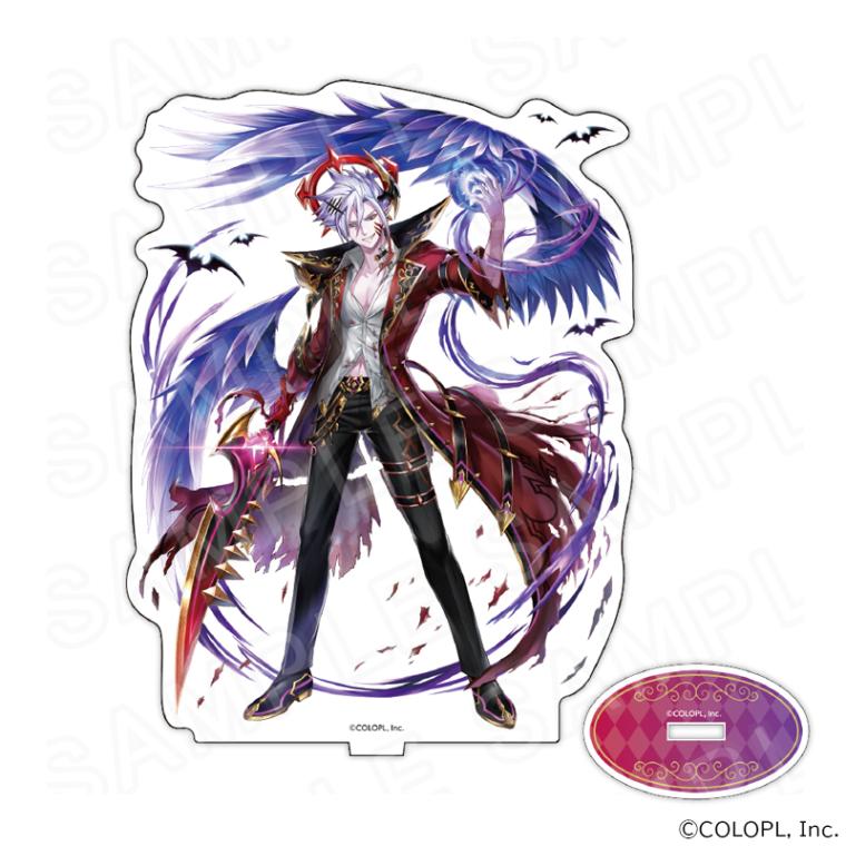 白猫プロジェクト NEW WORLD'S アクリルスタンド レイン