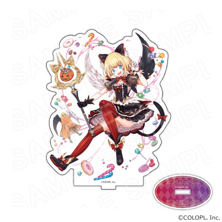 【 02/18 発送予定】 白猫プロジェクト NEW WORLD'S アクリルスタンド マール グッズ