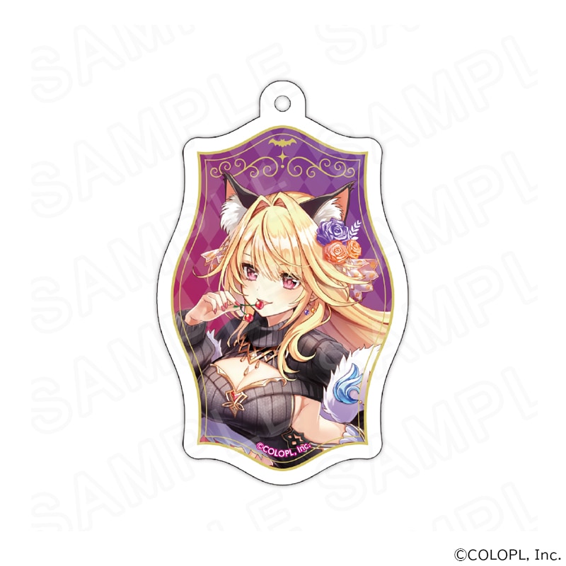 白猫プロジェクト NEW WORLD'S アクリルキーホルダー シエラ