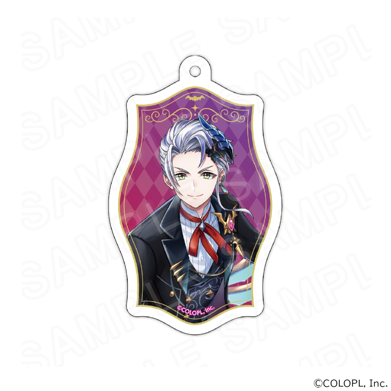 【 02/18 発送予定】 白猫プロジェクト NEW WORLD'S アクリルキーホルダー シロー グッズ