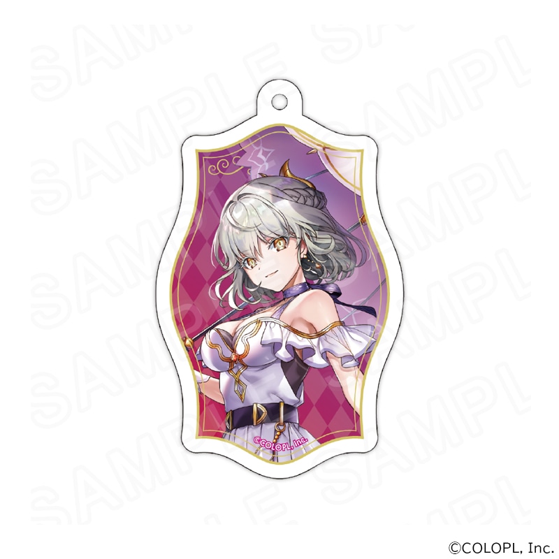 【 02/18 発送予定】 白猫プロジェクト NEW WORLD'S アクリルキーホルダー イズネ グッズ