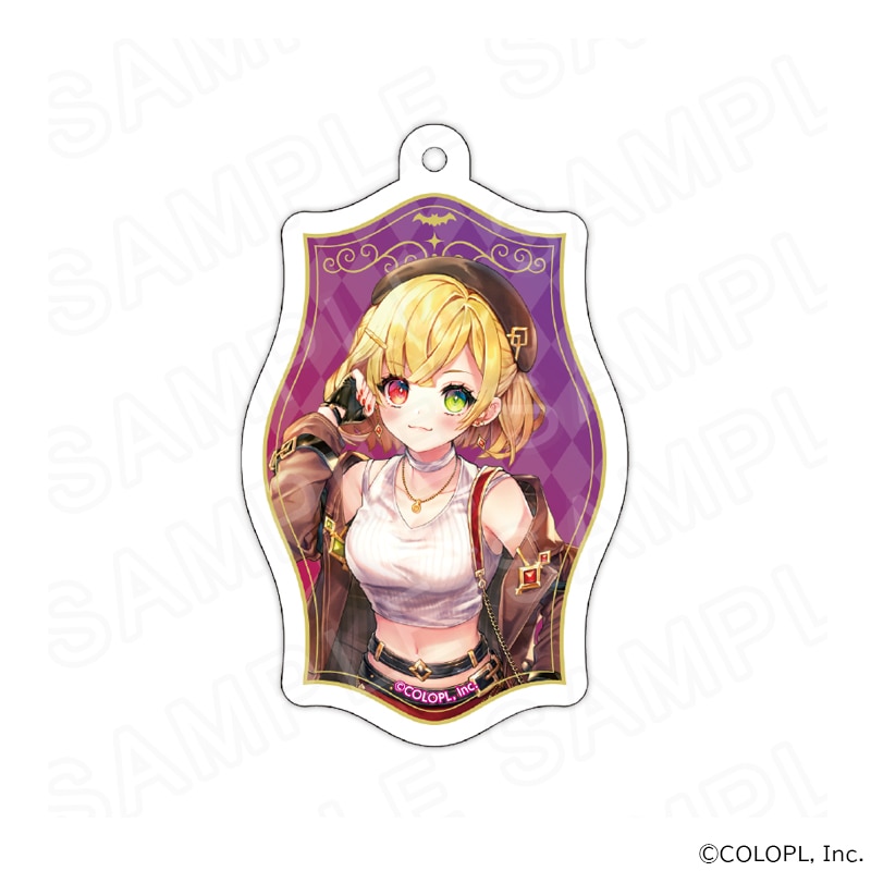 白猫プロジェクト NEW WORLD'S アクリルキーホルダー シャルロット