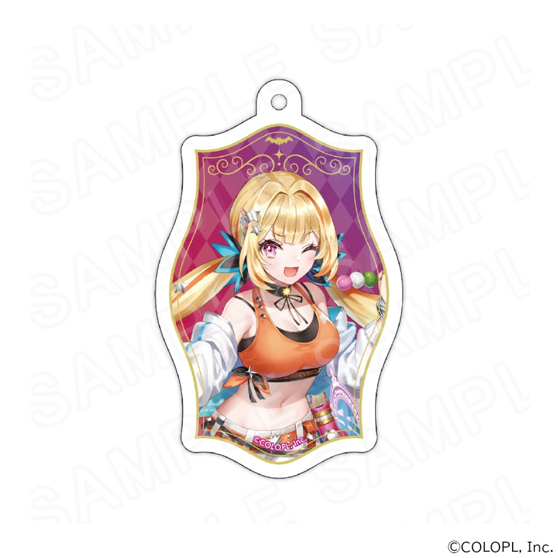 【 02/18 発送予定】 白猫プロジェクト NEW WORLD'S アクリルキーホルダー ビスケッタ グッズ