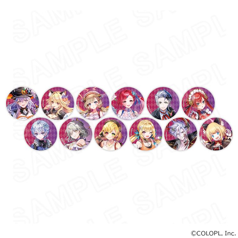 白猫プロジェクト NEW WORLD'S トレーディング缶バッジ