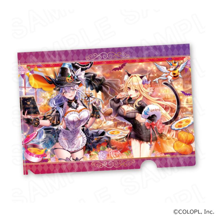 アニメキャラクター アートプリント 白猫プロジェクト NEW WORLD'S クリアファイル A