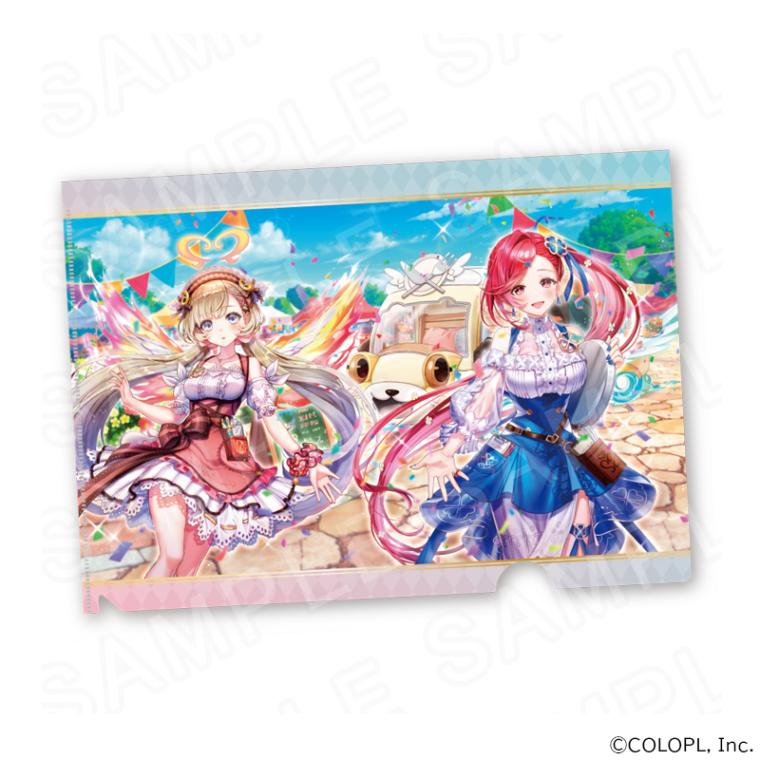 白猫プロジェクト NEW WORLD'S クリアファイル B