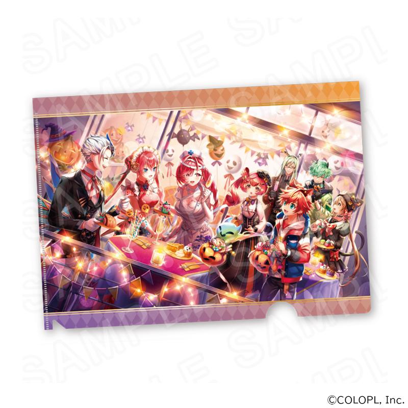 【 02/18 発送予定】 白猫プロジェクト NEW WORLD'S クリアファイル D グッズ