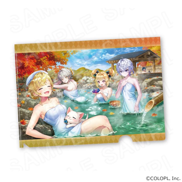 【 02/18 発送予定】 白猫プロジェクト NEW WORLD'S クリアファイル E グッズ