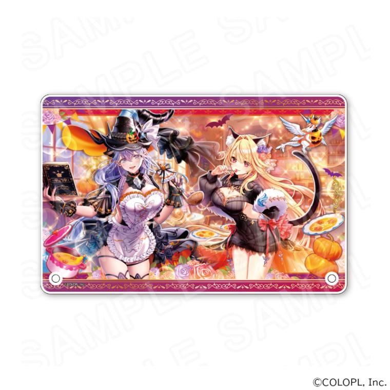 【 02/18 発送予定】 白猫プロジェクト NEW WORLD'S アクリルアートパネル A グッズ