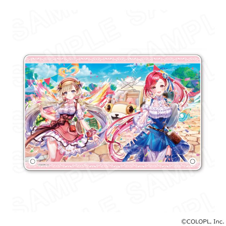 【 02/18 発送予定】 白猫プロジェクト NEW WORLD'S アクリルアートパネル B グッズ