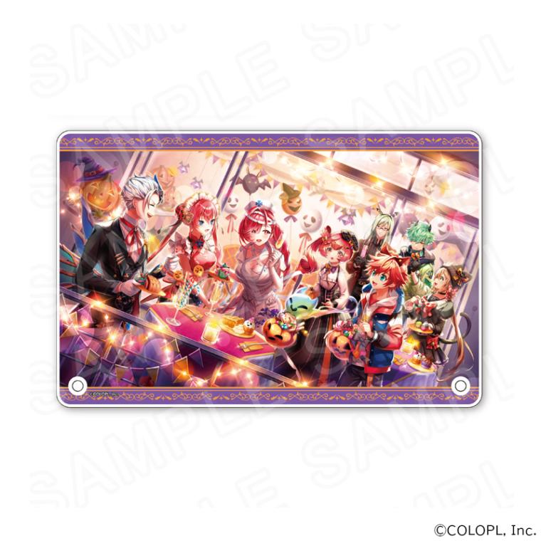 白猫プロジェクト NEW WORLD'S アクリルアートパネル C