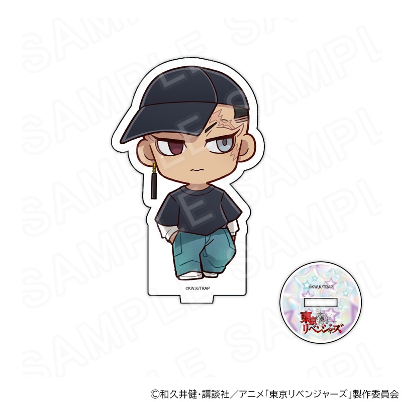 【 02/14 発送予定】 TVアニメ『東京リベンジャーズ』 アクリルスタンド Y2KVer 鶴蝶 グッズ