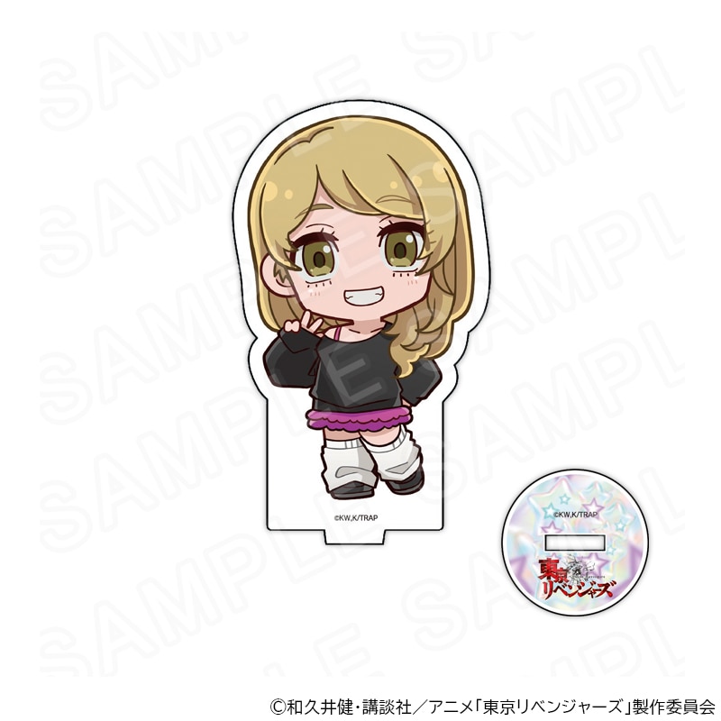 【 02/14 発送予定】 TVアニメ『東京リベンジャーズ』 アクリルスタンド Y2KVer 佐野エマ グッズ