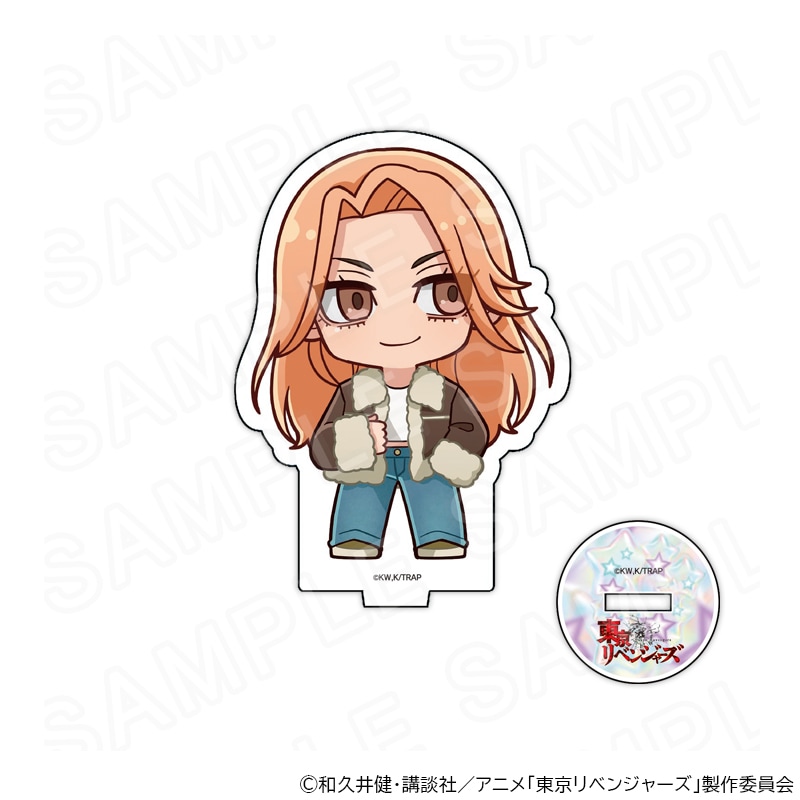【 03/07 発送予定】 TVアニメ『東京リベンジャーズ』 アクリルスタンド Y2KVer 柴柚葉 グッズ