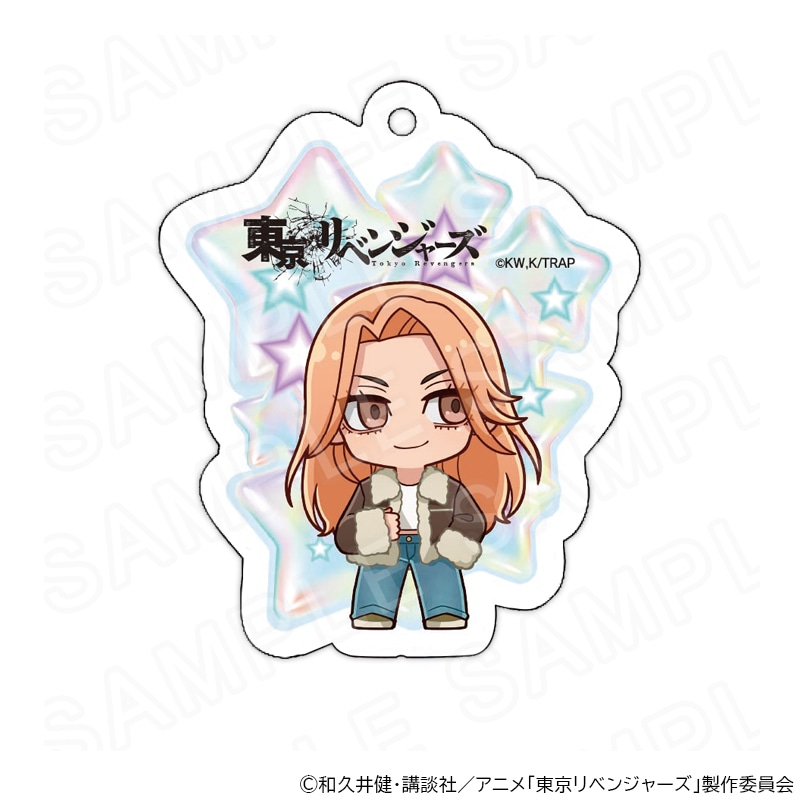 【 03/07 発送予定】 TVアニメ『東京リベンジャーズ』 アクリルキーホルダー Y2KVer 柴柚葉 グッズ